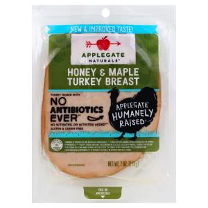 Applegate Farm - Pre Sliced Hny Maple Trky Brst