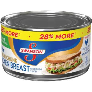 Swanson - Premium Chunk Chicken Breast