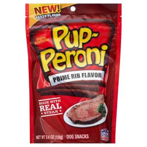 pup-peroni - Prime Rib Flavor