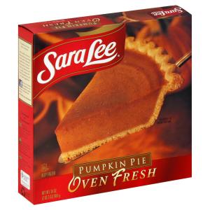 Sara Lee - Pumpkin Pie 9