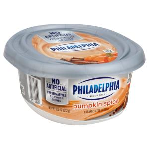 Philadelphia - Pumpkin Spice Soft Cream Chs
