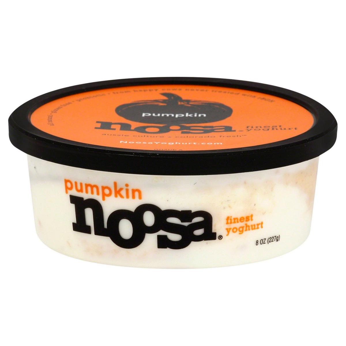 PUMPKIN YOGHURT