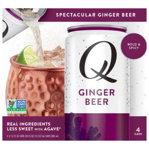 Q Mixers - Ginger Beer 4ct