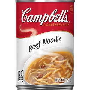 campbell's - R W Beef Noodle Soup