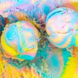Rainbow Ice Cream Swirl - Urban Meadow®