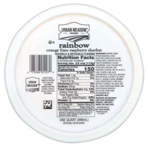 Urban Meadow - Rainbow Sherbet