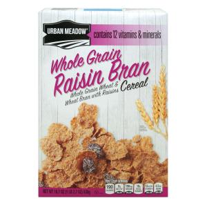 Urban Meadow - Raisin Bran Cereal