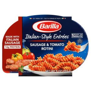 Barilla - Ready Meal Sausage Tom Rotini