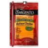 REDUCED FAT MED CHEDDAR SLICES