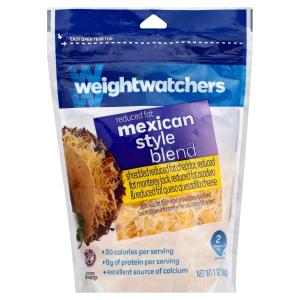 Weight Watchers - Reduced Fat Mexican Shred