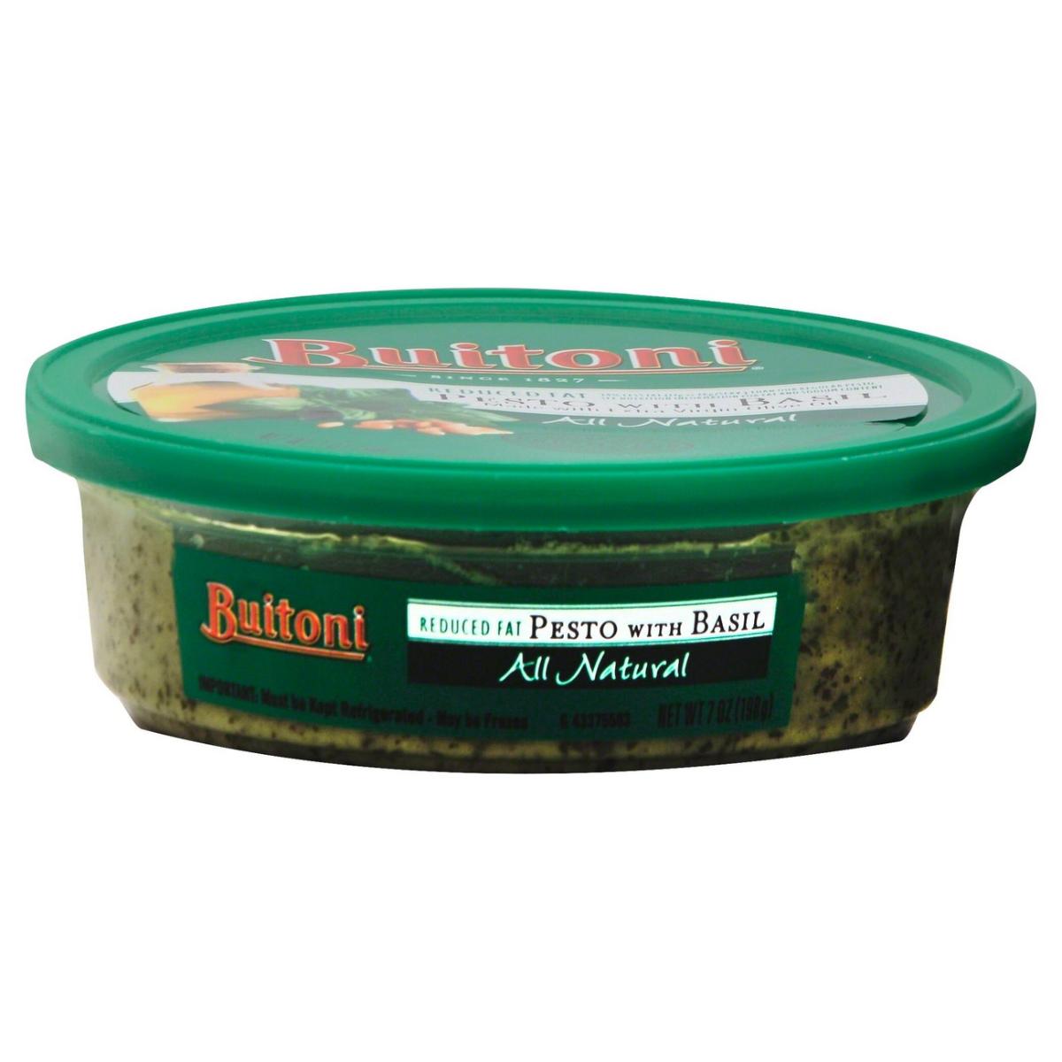 REDUCED FAT PESTO SAUCE