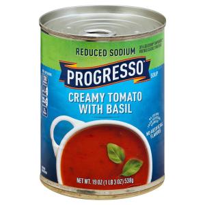 Progresso - Reduced Sodium Creamy Tomato Basil