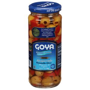 Goya - Reduced Sodium Pitted Alcaparr