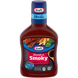 Kraft - Reduced Sugar Bbq Sweet & Smoky