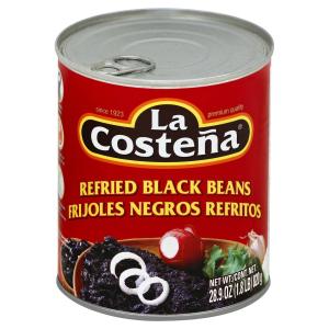 La Costena - Refried Black Beans