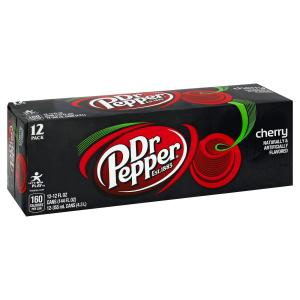 Dr Pepper - Regular Cherry 122k12oz Frdg