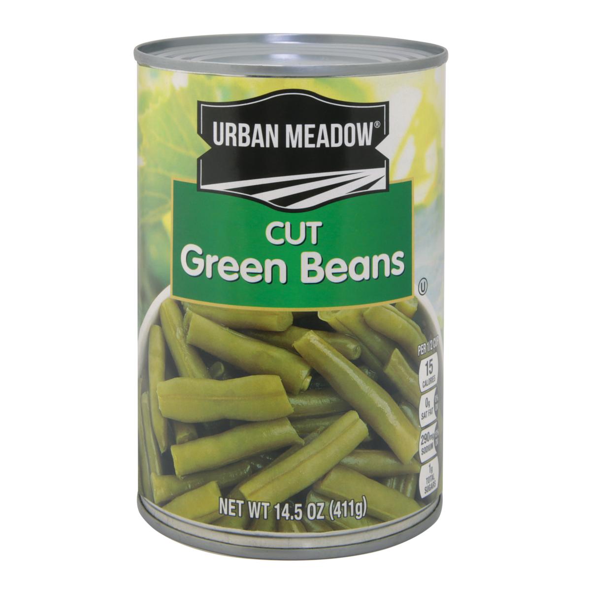 REGULAR CUT GREEN BEANS