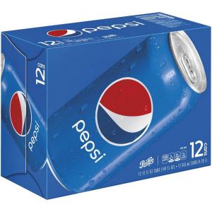 Pepsi - Regular Soda Cans 12pk