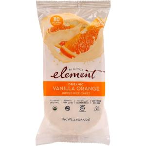 Element Snacks - Rice Cake Van Orange Org