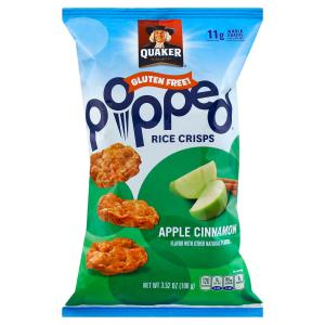 Quaker - Rice Crisps Apple Cinn