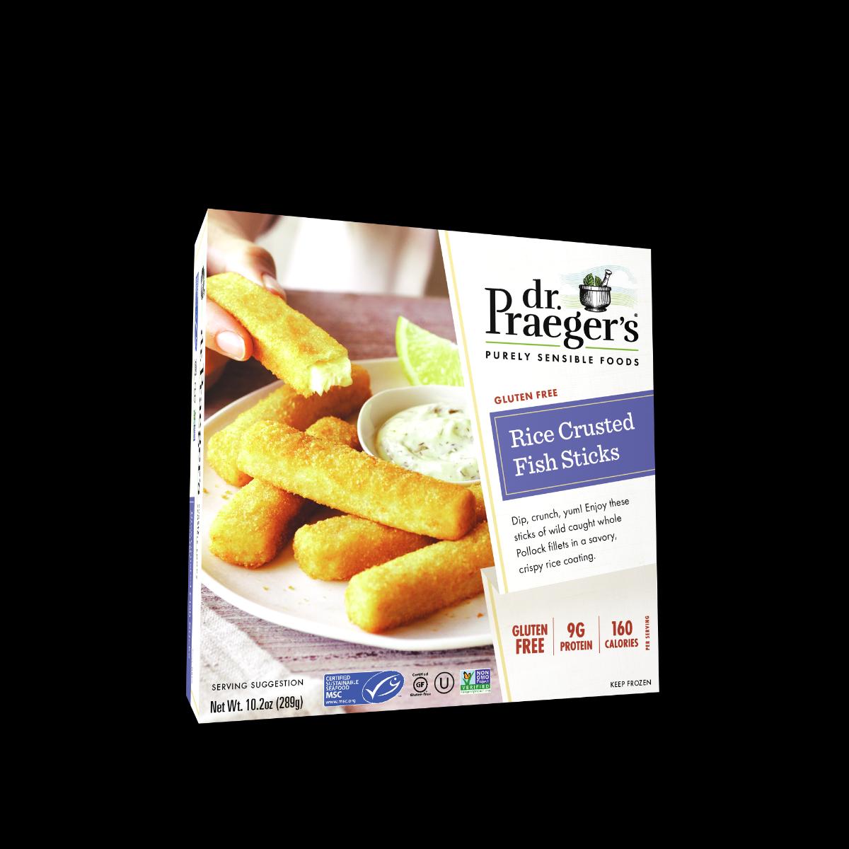 RICE CRUSTED FISH STICKS