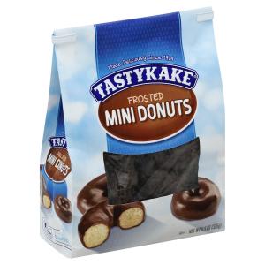 Tastykake - Rich Frosted Mini Donuts