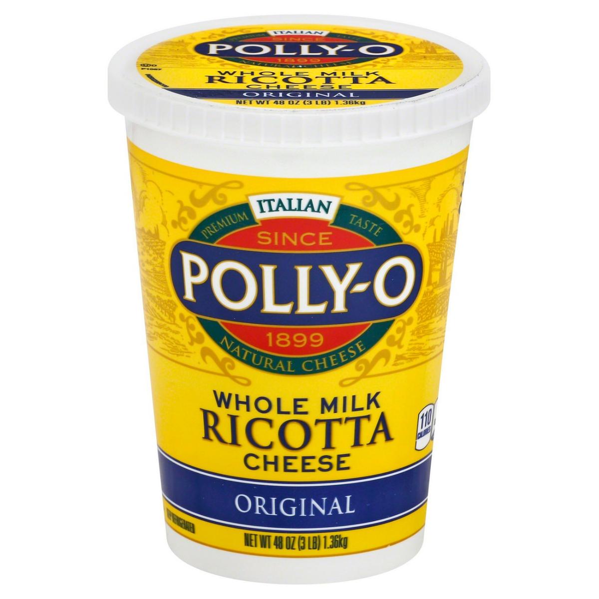 RICOTTA WHOLE MILK