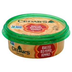 Cedars - Roasted Red Pepper Hommus