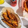 Roasted Sweet Potato Wedges with Hot Honey - Liberty Coke