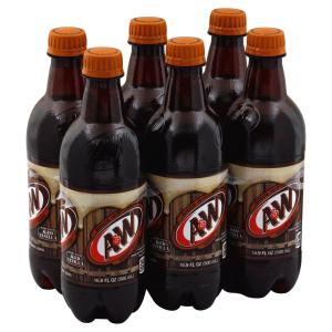 a&w - Root Beer 6pk