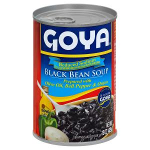 Goya - Reduced Sodium Black Bean Soup