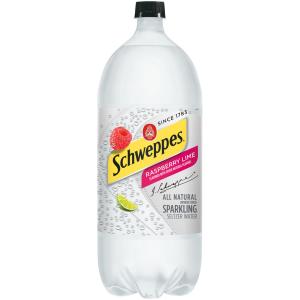 Schweppes - Rspbry Lime Seltzer 2Ltr