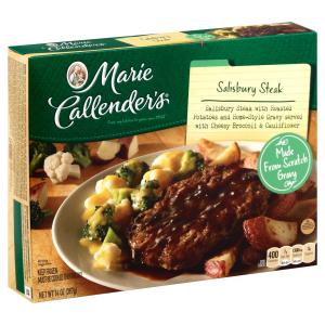 Marie callender's - Salisbury Steak Dinner