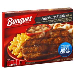Banquet - Salisbury Steak Meal