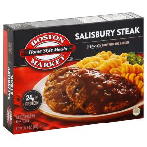 Boston Market - Salisbury Steak Mushroom Gravy