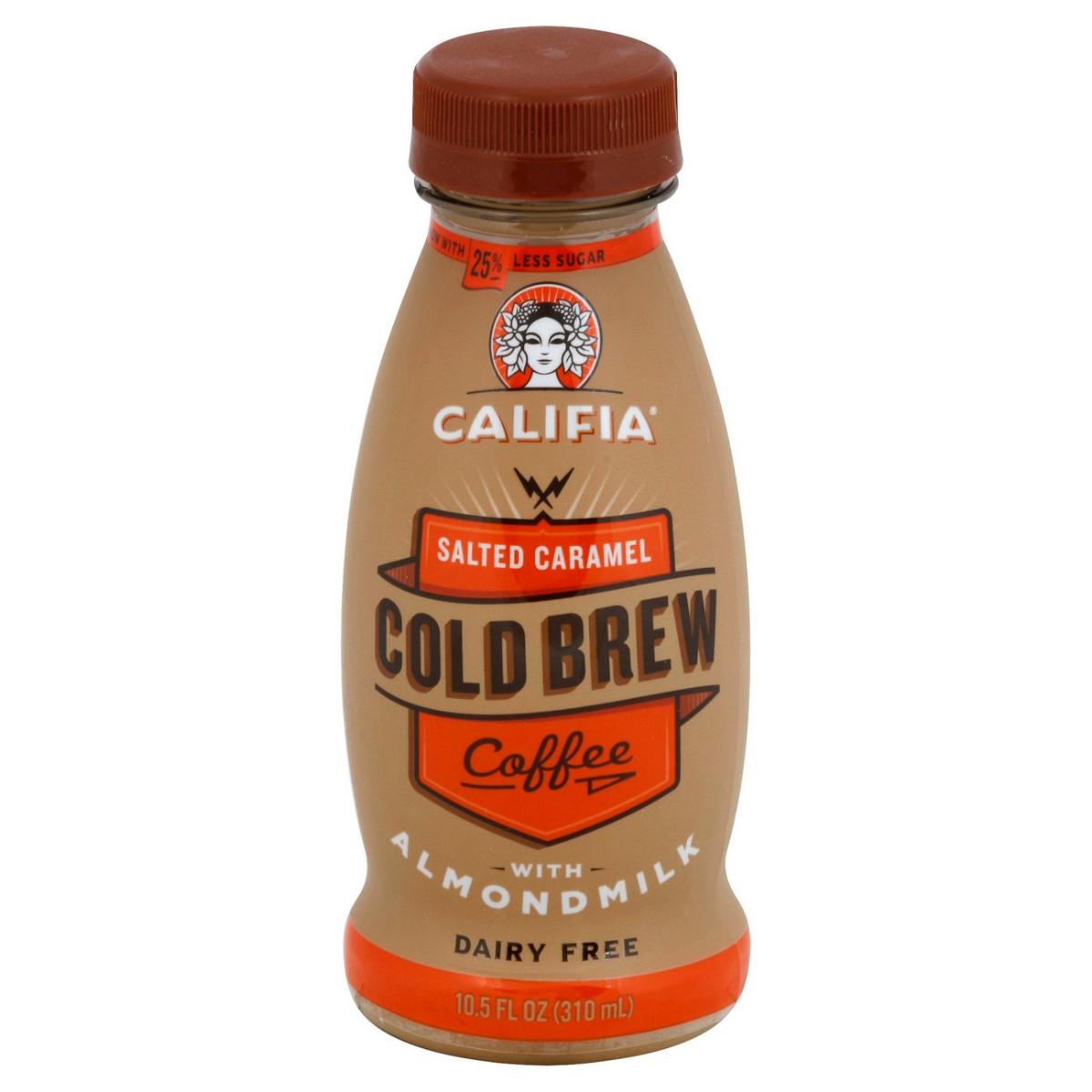 SALTED CARAMEL ICED COFFEE