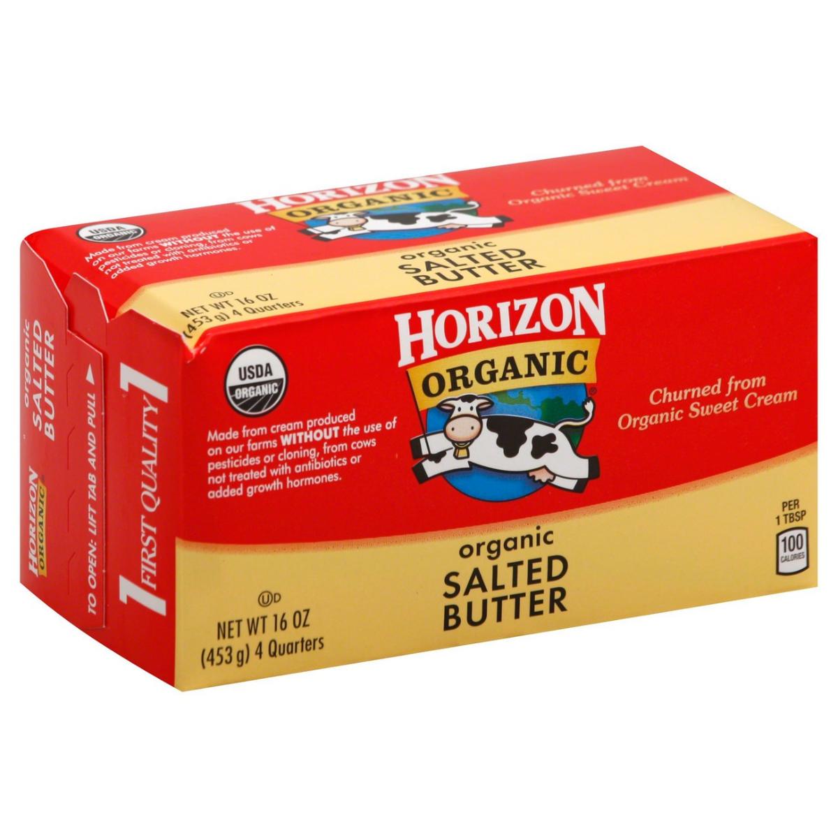SALTED ORGANIC BUTTER