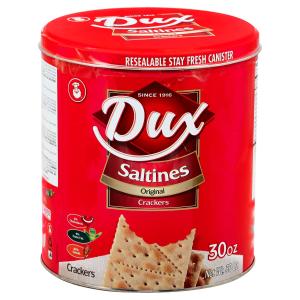 Dux - Dux Original Saltines Tin