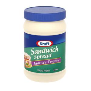 Kraft - Sandwich Spread