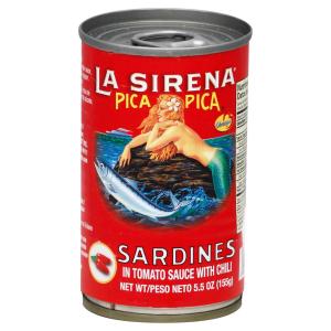 La Sirena - Sardina Pica Pica