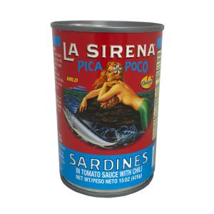 La Sirena - Sardina Pica Poco