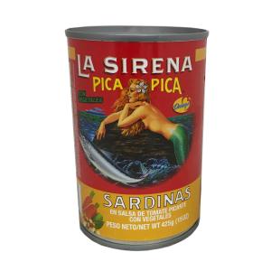 La Sirena - Sardina Pica Vegetales