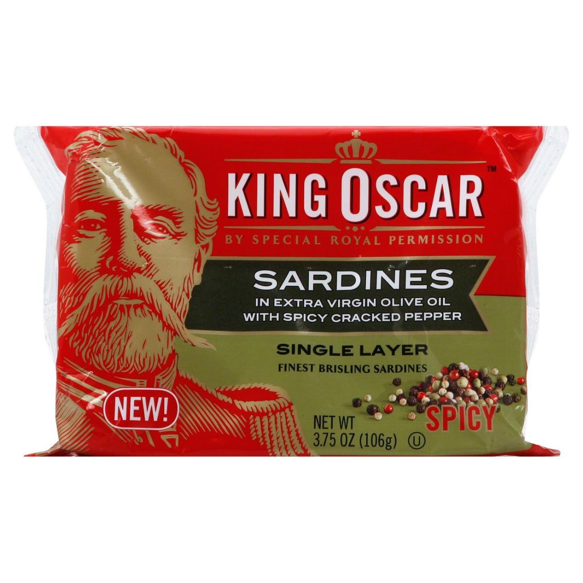 PEPPER EVOO SARDINES