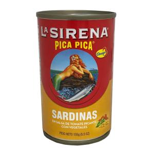 La Sirena - Sardines Pica Veg