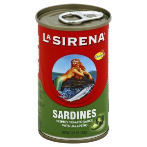 La Sirena - Sardines Tomato Sauce W Jalap
