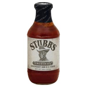 stubb's - Sauce Bbq Orgnl