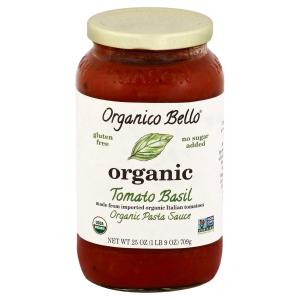 Organico Bello - Sauce Pasta Tmo Bsl Org