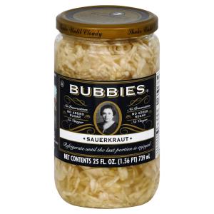 Bubbies - Sauerkraut