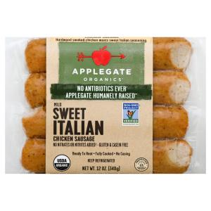 Applegate Farm - Saus Organic Chic Swt Italian