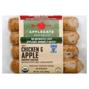Applegate Farm - Sausage Organic Chicken Apple